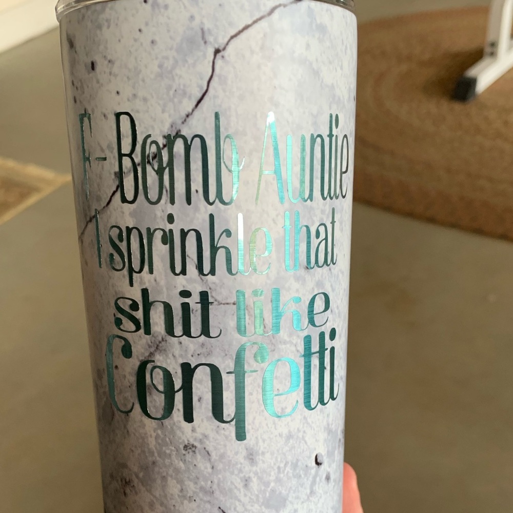 Marble tumbler